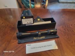 Прицел Nicon Monarch 3, 4-16x42 Matte BDC