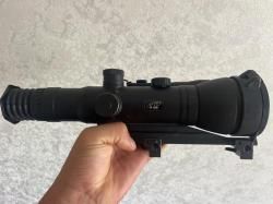 Прицел night vision d450 и helia csx 1.5-6x42