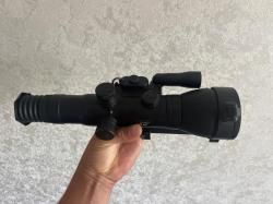 Прицел night vision d450 и helia csx 1.5-6x42