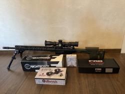 Прицел Nightforce ATACR 4-16x42 F1 Mil-R C552