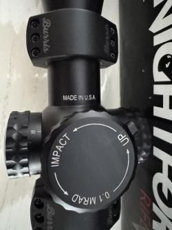 Прицел Nightforce ATACR 4-16x42 F1 Mil-R C552