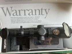 Прицел NIGHTFORCE NX8 2,5-20 F1 Moa