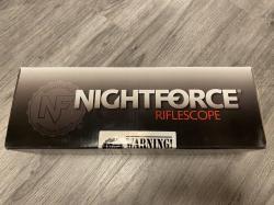 прицел Nightforce NX8 2.5-20x50 F1 MOAR + кольца NF XTRM Ring Set 30mm