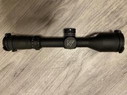прицел Nightforce NX8 2.5-20x50 F1 MOAR + кольца NF XTRM Ring Set 30mm
