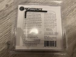 прицел Nightforce NX8 2.5-20x50 F1 MOAR + кольца NF XTRM Ring Set 30mm