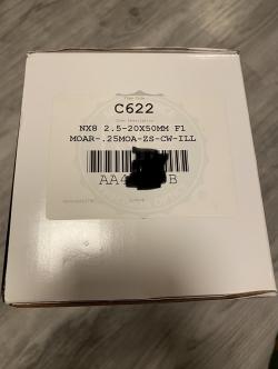 прицел Nightforce NX8 2.5-20x50 F1 MOAR + кольца NF XTRM Ring Set 30mm