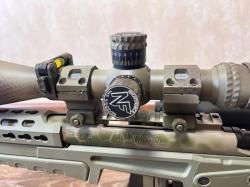 Прицел Nightforce NXS 5.5*22-56 (+ антибликовая насадка и кольца BARRETT)