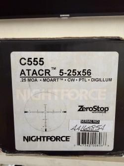 Прицел NIGHTFORCE 