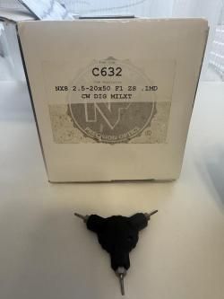 Прицел NIGHTFORSE 2,5-20X50 MILXT