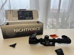 Прицел NIGHTFORSE 2,5-20X50 MILXT