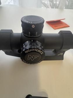Прицел NIGHTFORSE 2,5-20X50 MILXT