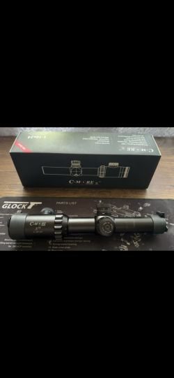 Прицел Nikko Stirling 1-10x24