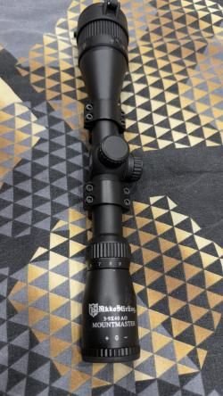 Прицел Nikko Stirling MOUNTMASTER 3-9x40