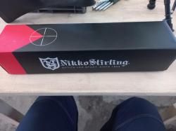 Прицел Nikko Stirling MOUNTMASTER 4x40 AO