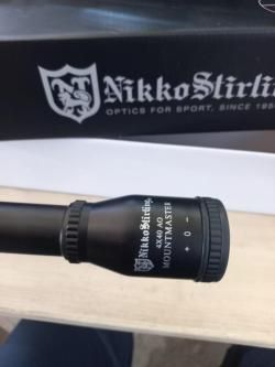 Прицел Nikko Stirling MOUNTMASTER 4x40 AO