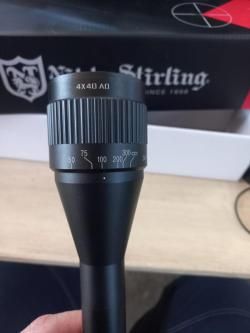 Прицел Nikko Stirling MOUNTMASTER 4x40 AO