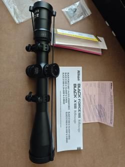 Прицел Nikon Black X1000 4-16x50 SF M IL X-MRAD