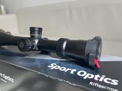 Прицел Nikon Black X1000 6-24x50 IL SF X-mrad