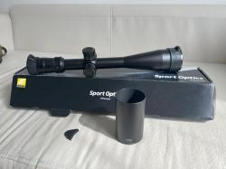 Прицел Nikon Black X1000 6-24x50 IL SF X-mrad