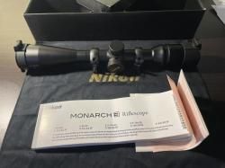 Прицел Nikon Monarch 3  4-16x42 Matte MilDot