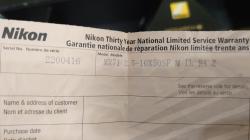 Прицел Nikon Monarch 7 2.5-10x50 SF IL R4 ZR