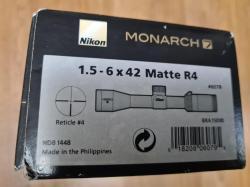 Прицел Nikon Monarch7  1,5-6×42