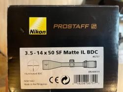 Прицел Nikon PROSTAFF 5 3.5-14X50SF IL