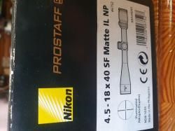 Прицел nikon prostaff 5 4 5-18x40