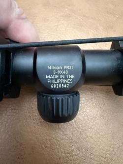 Прицел Nikon Prostaff PR31 3-9x40
