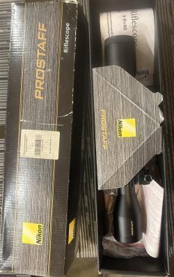прицел nikon prostaff / Оптический прицел Nikon ProStaff 4x32 M NP