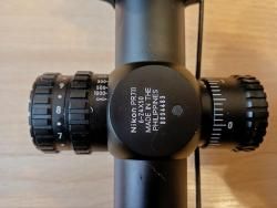 Прицел Nikon x-black 6-24 (MRAD)