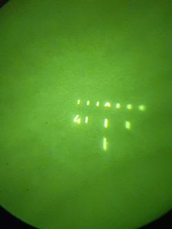 Прицел ночного видение НСПУ (1ПН34) 