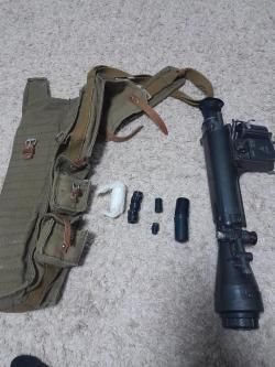 Прицел ночного видения 1пн58