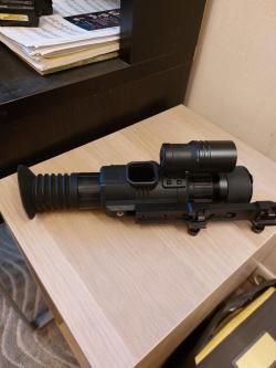 Прицел ночного видения цифровой Yukon Sightline 455