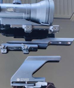 Прицел ночного видения DEDAL 490 DK3 (100) поколение 3+ отличное состояние.