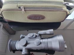 Прицел ночного видения DEDAL 490 DK3 (100) поколение 3+ отличное состояние.