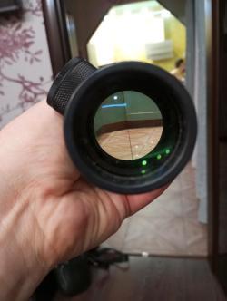 Прицел Niko 2х20х44 на крупный калибр 