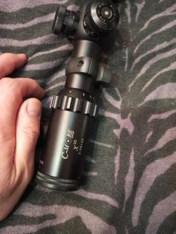 Прицел Niko 2х20х44 на крупный калибр 