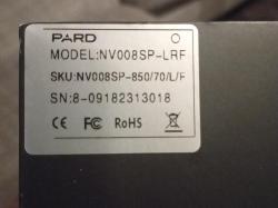Прицел ночного видения PARD NV008SP-LRF с баллистическим калькулятором.