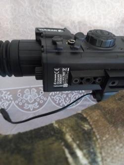 Прицел ночного видения ПУЛЬСАР 970 с дополнительной батареей