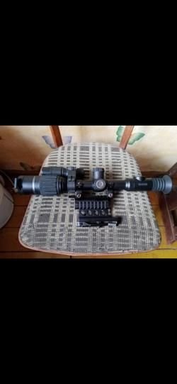 Прицел ночного видения ПУЛЬСАР ДИДЖЕС Н455