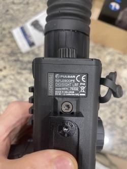 Прицел ночного видения Pulsar Digisight N870A