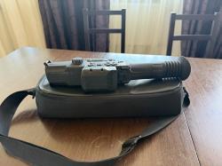 Прицел ночного видения Pulsar Digisight Ultra N 455 LRF с дальномером