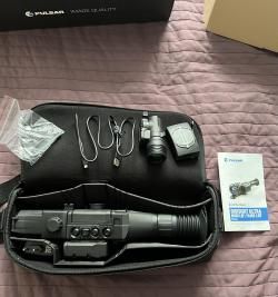 Прицел ночного видения Pulsar Digisight ultra n455 lrf