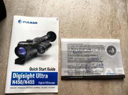 Прицел ночного видения Pulsar Digisight Ultra N455