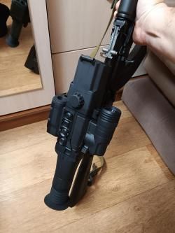 Прицел ночного видения Pulsar Digisight ultra N455LRF