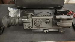 Прицел ночного видения с встроенным дальномером PULSAR Digisight LRF N850/N870