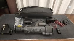 Прицел ночного видения с встроенным дальномером PULSAR Digisight LRF N850/N870