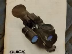 Прицел ночного видения Yukon Sightline N475