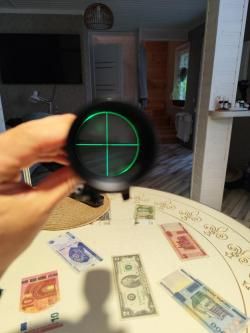 Прицел оптический 3-9×32